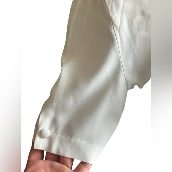 RJ Steven’s by Carol Escritor button up blouse - Picture 3 of 5